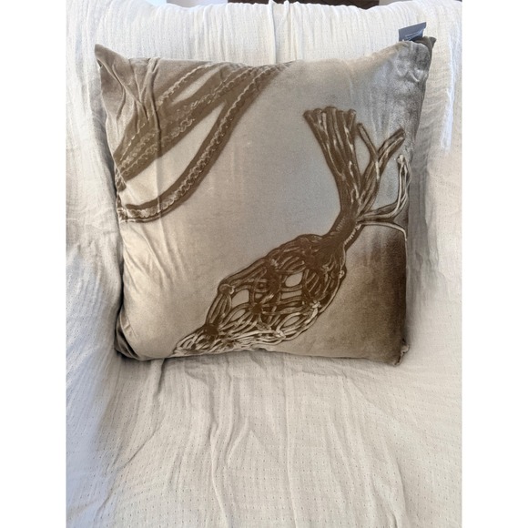 Aviva Stanoff Hypknotin Cobble Decorative Throw Pillow 20